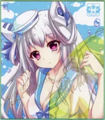 9-nine- 翡翠亭 和泉つばす ミニ色紙 香坂春風 シークレット 9-nine- 翡翠亭 和泉つばす ミニ色紙 香坂春風 シークレット