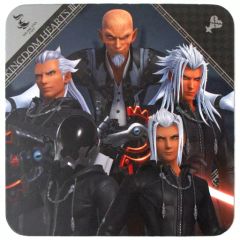 [중고] 코스터 (캐릭터) 진정한 XIII 기관 (라스 보스) 오리지널 코스터 [킹덤 하츠 III × SQUARE ENIX CAFE TOKYO] 음료 주문 특전