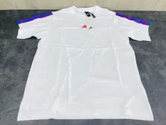 新品タグ付き adidas アディダス 半袖Tシャツ Lサイズ メンズ ホワイト IC6804 ECP79 チェスト93-96 /92261
