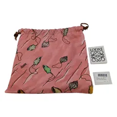 LOEWE　ロエベ　ボトルキャップ　パウラズイビザ　ポーチ LOEWE ロエベ ボトルキャップ パウラズイビザ ポーチ