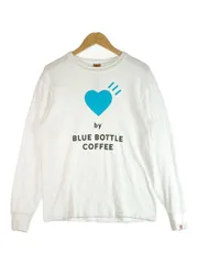 100%コットンHUMAN MADE BLUE BOTTLE COFFEE パーカー