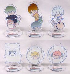 銀魂×Sanrio characters ブラインドミニアクリルスタンド  全6種セット
