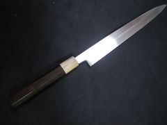 J*r様 JIKKO 實光刃物 arata SG2 片刃牛刀7寸 黒檀柄 美品 - メルカリ