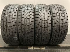 DUNLOP WINTER MAXX WM02 205/60R16 16インチ スタッドレス 4本 23～24年製 バリ溝 プリウスα ノア ステップワゴン ヴォクシー等 (KTJ605)