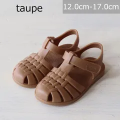 【新品・未使用】igor（イゴール）CLASICA V. taupe 20-28size  キッズ サンダル 12cm-17cm