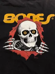POWELL BONES スカルデザイン バナー ヴィンテージ1984年製 2025年最新】POWELL BONES ヴィンテージの人気アイテム - メルカリ