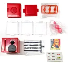 【中古】トレーディングフィギュア 煉獄杏寿郎セット 「3Dファイルシリーズ 鬼滅の刃 ガチャガチャマシーン」