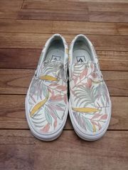 ◆VANS　ウィメンズモデル　サイズ8H　26.0センチ　USED　海外限定品　スリッポン