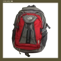 THE NORTH FACE(ザ・ノース・フェイス) リュック リュックサック 赤 グレー バッグ