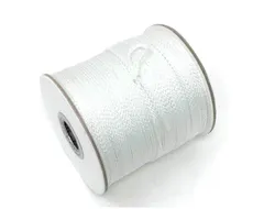 Size:2mm 200M 大成製作所(Taisei Mfg Co., Ltd.) 8打ち ガラス繊維編組紐 太さ：2ｍｍ 長さ：200M ボビン巻き