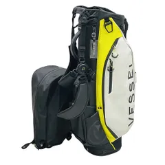 VESSEL PLAYER 3.0 DXR BLACK 8.5型　中古美品 VESSEL（スポーツ） ベゼル プレイヤー 3.0 スタンド キャディ