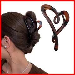 【即発送】入学式 写真 通学 通勤 シンプル 記念日 強力 軽い 髪飾り リボン パーティー リボン 韓国風 人気 可愛い デート 大人 バレッタ バンスクリップ 贈り物 ヘアアクセサリー しっかりとまる おしゃれ クリップ (タイプ2) 髪留め 大きめ ヘア