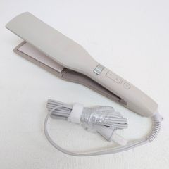 M0430D1 TESCOM テスコム elims エリムス プロテクトイオン ワイドプレートストレートアイロン TS750A 通電確認済み