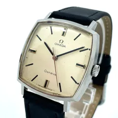 OMEGA オメガ 腕時計 時計 シルバー スクエア クォーツ ジャンク品 オメガ OMEGA デビル スクエア クォーツ メンズ シルバー - メルカリ