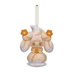 【新品】 ポケモンセンターオリジナル マスコット Mawhip a la mode マホイップ(キャラメルミックス) 14×10.5×6.5(H×W×D:) 1