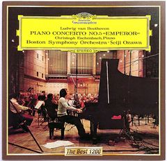 【中古】CHRISTOPH ESCHENBACH クリストフ・エッシェンバッハ　／　BEETHOVEN : PIANO CONCERTO No.5 "EMPEROR" ,etc...〔CD〕