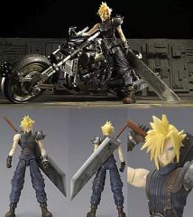 未開封】FF7 PLAY ARTS改 クラウド・ストライフ＆ハーディ=デイトナ