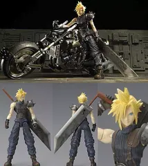 値下げ中！クラウド・ストライフ＆ハーディ＝デイトナセット FF7 PLAY ARTS改 クラウド ストライフ & ハーディ＝デイトナセット