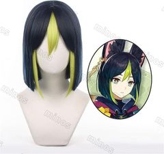 原神　ティナリのウィッグコスプレ げんしん アクセサリー ウィッグ&衣装セット追加購入可 コスチューム cosplay 演出服 舞台装 クリスマス 学園祭 プレゼント 化祭 ハロウイーン パーティー 変装