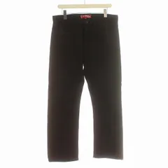 ジュンヤワタナベマン JUNYA WATANABE MAN ギャルソン AD2002 LEVI'S コラボ ウール パンツ S 黒 ブラック /☆Gのサムネイル
