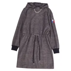 【極美品】ルイヴィトン ワンピース 20AW 34サイズ ウール グレー LOUIS VUITTON - 【現行☆極美品】LOUIS VUITTON ワンピース