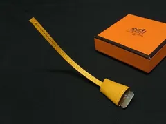 美品✨エルメス バディチャーム 犬 アニマル ドッグ レザー ライムイエロー 黄 美品✨エルメス バディチャーム 犬 アニマル ドッグ レザー ライム