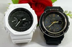 ★Baby-G BGA-2100-4BJF 電波ソーラー 超音波洗浄済み ☆Baby-G BGA-2100-4BJF 電波ソーラー 超音波洗浄済み BABY-G