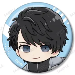 【中古】バッジ・ピンズ 青山樹 「スタンドマイヒーローズ×ROUND1 トレーディング ちびキャラ 缶バッジ ver.A」