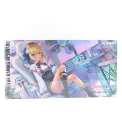 未開封】VSPO! GEAR ぶいすぽっ！ ゲーミングキーボード 胡桃のあ
