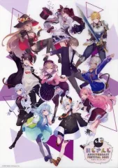 【中古】ポスター A3クリアポスター H柄 「バーチャルYouTuber にじさんじ Anniversary Festival 2021」