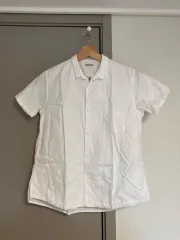 KAPITAL 白　長袖　ピンタック　シャツ　ブラウス岡山児島工場産タグ付き KAPITAL 白 長袖 ピンタック シャツ ブラウス岡山児島工場産タグ