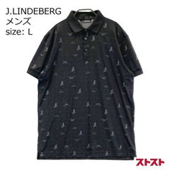 最終値下 入手困難 完売品 ジェイリンドバーグ J.LINDEBERポロ - メルカリ