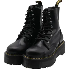 古着 ドクターマーチン Dr.Martens 厚底 サイドジップ 8ホールブーツ 4 レディース23.0cm相当/saa014160