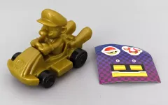 【中古】ハッピーセット ゴールドマリオ 「マリオカート8 デラックス 第2弾」 ハッピーセット