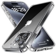 【新着商品】iphone 16 pro pro カバー スマホケース iphone 16 16 pro iphoneケース 16pro iphone16 iphone pro ケース クリア 全透明 ケース 散熱加工 黄変しにくい [全面保護カバー 耐衝撃 H