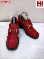 マウジー moussy BLOCK HEEL LOAFERS レディース  Sのサムネイル