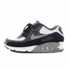 ナイキ NIKE AIR MAX 90 PYTHON エアマックス90 パイソン スニーカー US8 26cm 黒 ブラック CD0916-100 /YI20のサムネイル