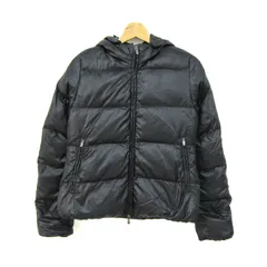 デュベティカ ダウンジャケット ジャンパー アウター Adhara レディース 40サイズ ブラック DUVETICA 【中古】