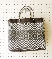 バッグ｜メルカドバッグミニ(XS)＊ブラウン系