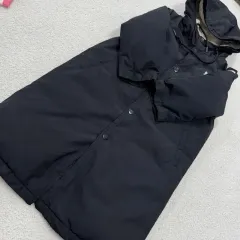 正規品/120 BEBE DE PINO キッズ ダックダウン ダウンジャケット ロング丈