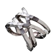 【新品】ARTEMISKINGS×Elenore Jewelry ｼﾙﾊﾞｰ925 ｺﾗﾎﾞﾚｰｼｮﾝﾘﾝｸﾞ