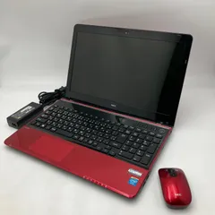 ⭐ NEC ノートパソコン LaVie S LS150/MSR LaVie S LS150/MSR PC-LS150MSR [ルミナスレッド]の製品画像