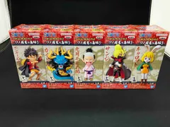 [全5種セット]バンプレスト ワンピｰス ワｰルドコレクタブルフィギュア -ワノ国鬼ヶ島編3- ワンピｰス