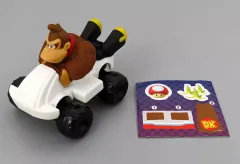 【中古】ハッピーセット ドンキーコング 「マリオカート8 デラックス 第2弾」 ハッピーセット