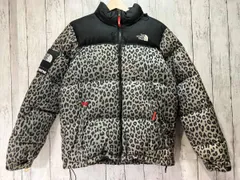 Supreme ダウンジャケット S レオパード柄 楽天市場】SUPREME THE NORTH FACE 11aw Nuptse Down Jacket