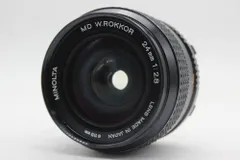 2024年最新】minolta md w rokkor 24mm f2.8の人気アイテム - メルカリ