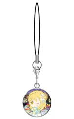 【中古】ストラップ(キャラクター) 小原鞠莉(Awaken the power デフォルメver) チャームストラップ 「ラブライブ!サンシャイン!!」