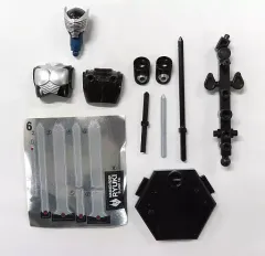 【中古】食玩 トレーディングフィギュア 6.仮面ライダー龍騎 ブランク体(アーマー) 「SO-DO CHRONICLE 仮面ライダー龍騎2」