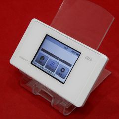 NECﾌﾟﾗｯﾄﾌｫｰﾑｽﾞ　Speed Wi-Fi NEXT WX05 NAD35 AU WiMAX 2+ 4GLTE　ピュアホワイト