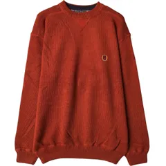 古着 90年代~ トミーヒルフィガー TOMMY HILFIGER コットンニットセーター メンズL相当 ヴィンテージ/eaa588882